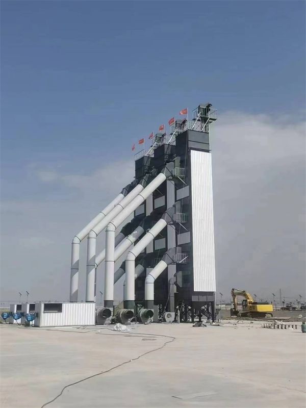 300噸糧食烘干塔